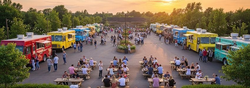 Food Truck Park Business Loans: The Complete Financing Guide for Food Truck Park Owners