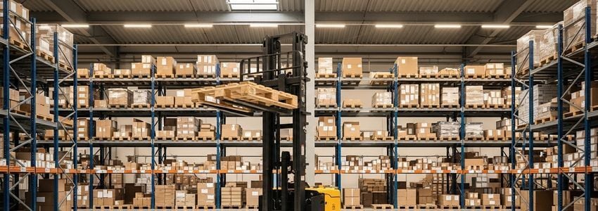 Forklift financing options for warehouse and logistics businesses