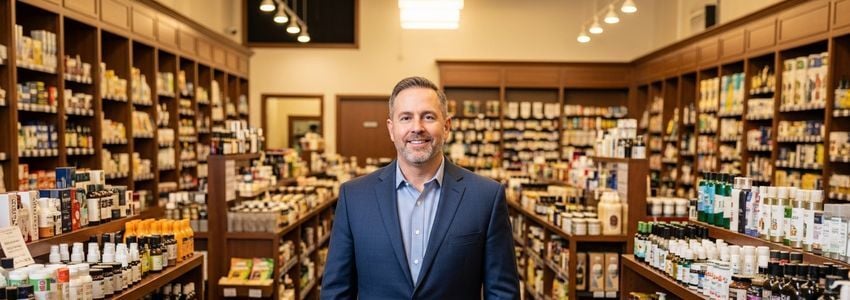Fort Smith Arkansas small business owner in local retail store showing the vibrant small business community