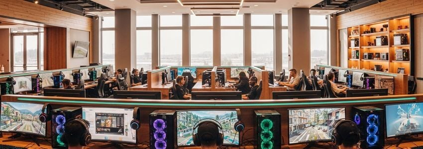 Gaming Lounge Business Loans: The Complete Financing Guide for Gaming Lounge and Esports Cafe Owners