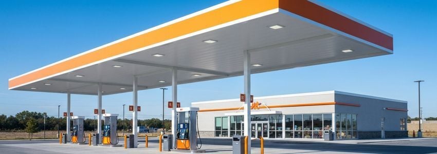 Gas Station Business Loans: The Complete Financing Guide for Gas Station Owners