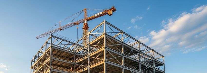 General contractor reviewing loan options for construction business financing