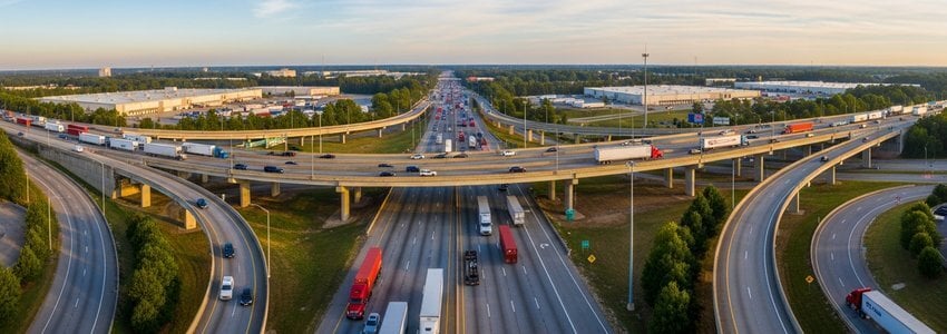 Business Loans for Georgia's Transportation Companies: The Complete Financing Guide
