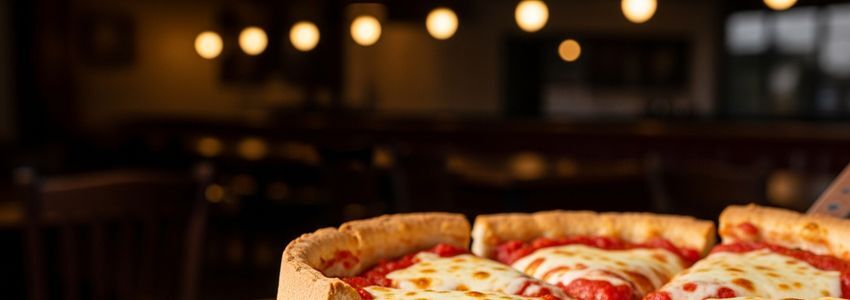 Giordano's Pizza franchise deep dish pizza - franchise financing guide