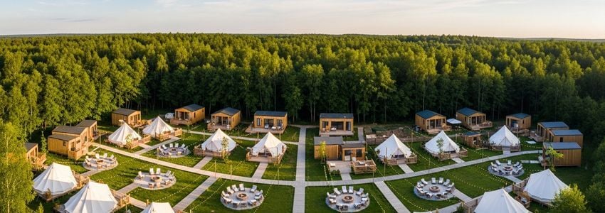 Glamping Business Loans: The Complete Financing Guide for Glamping Business Owners