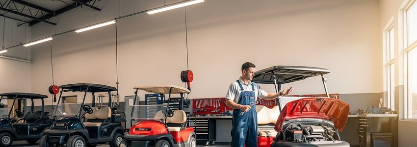 Golf Cart Repair Business Loans: The Complete Financing Guide for Golf Cart Repair Shop Owners