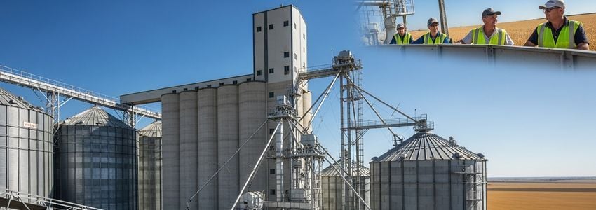 Grain Elevator Business Loans: The Complete Financing Guide for Grain Elevator Owners