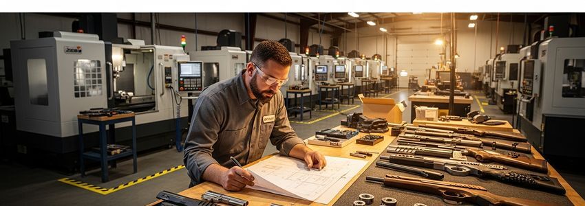 Gun Modification Accessory Company Business Loans: The Complete Financing Guide