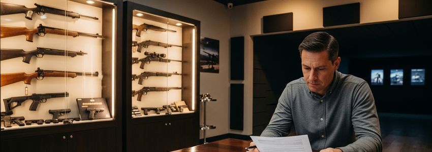 shooting range business loan financing options for gun range owners