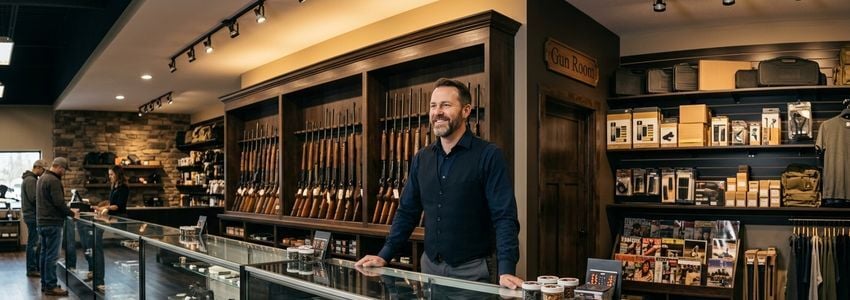 Gun Store Business Loan: Financing for Firearms Dealers and FFL Holders