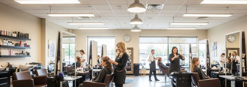 Hair Salon Franchise Business Loans: The Complete Financing Guide for Salon Franchise Owners