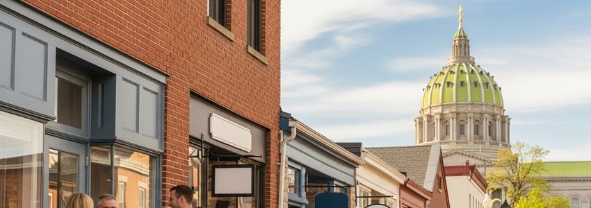 Small Business Loans in Harrisburg, Pennsylvania: The Complete 2026 Guide for Entrepreneurs