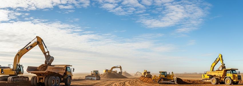 How to Finance Heavy Equipment with No Money Down