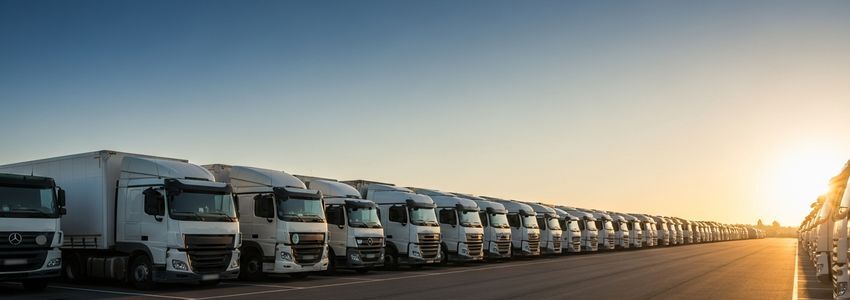 Heavy equipment financing no money down - commercial trucks and fleet vehicles