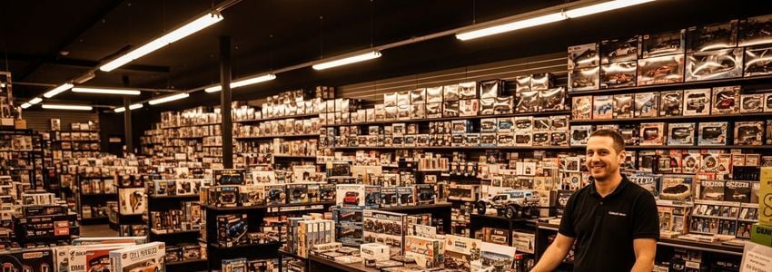 Hobby Shop Business Loans: The Complete Financing Guide for Hobby Shop Owners