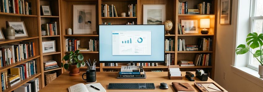 Home-based business workspace