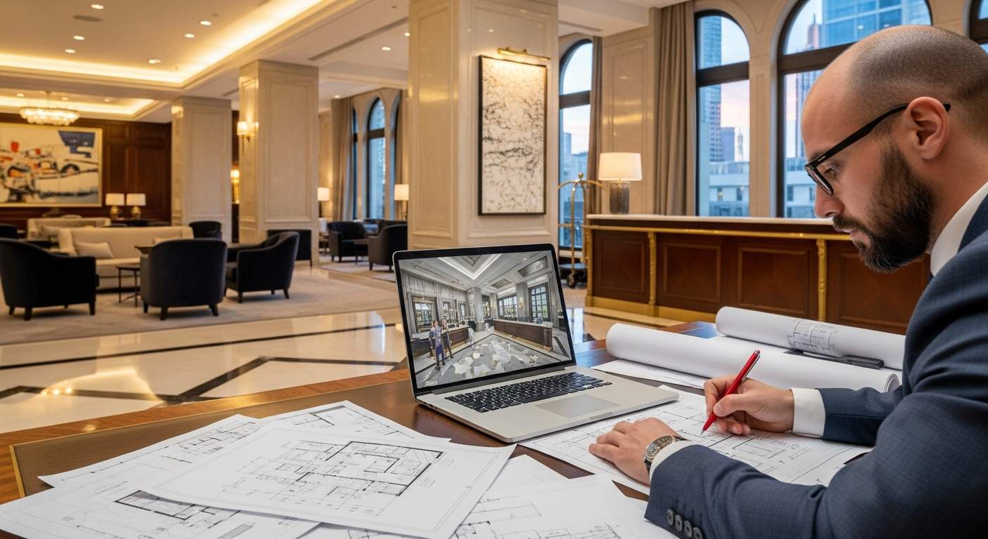 Hotel business loan application process