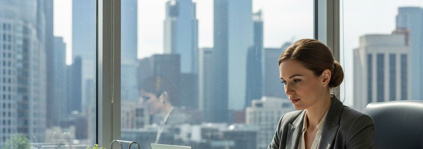 HR consulting professionals reviewing business loan and financing options
