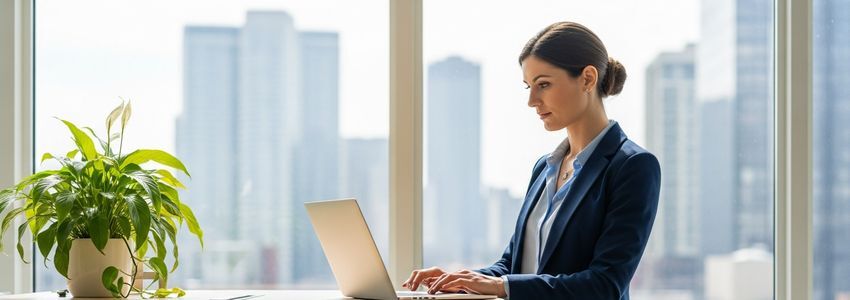 HTeaO franchise financing guide - business owner reviewing loan documents
