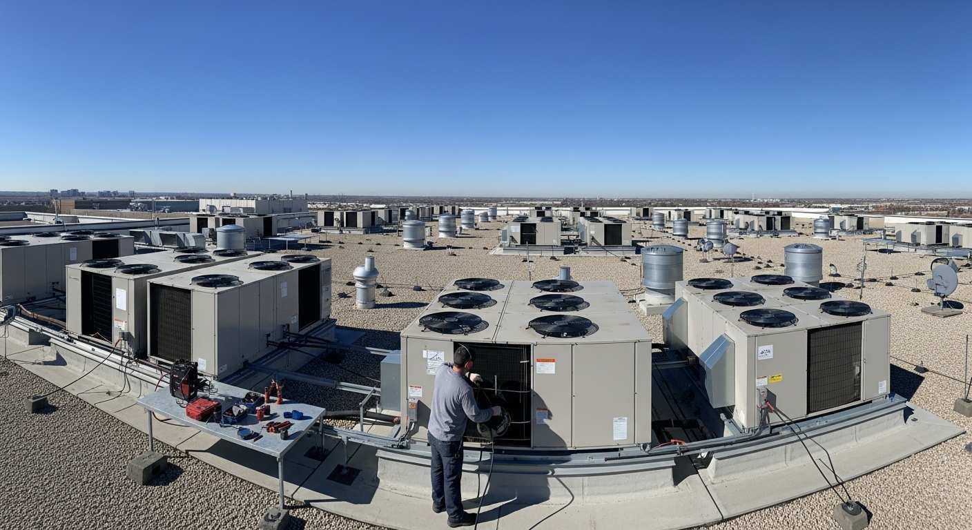 HVAC contractor business loans from Crestmont Capital