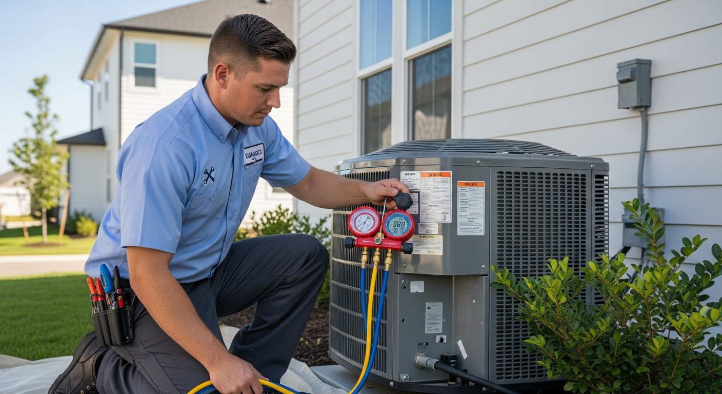 HVAC contractor financing from Crestmont Capital