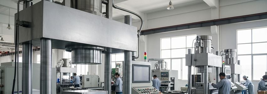 Hydraulic Press Financing: The Complete Guide for Business Owners
