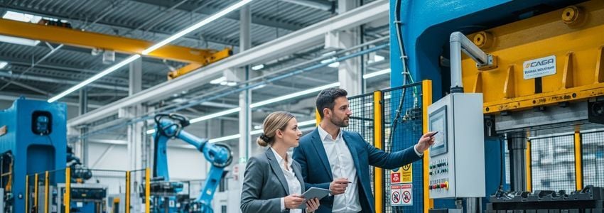 Hydraulic press financing options for manufacturing businesses