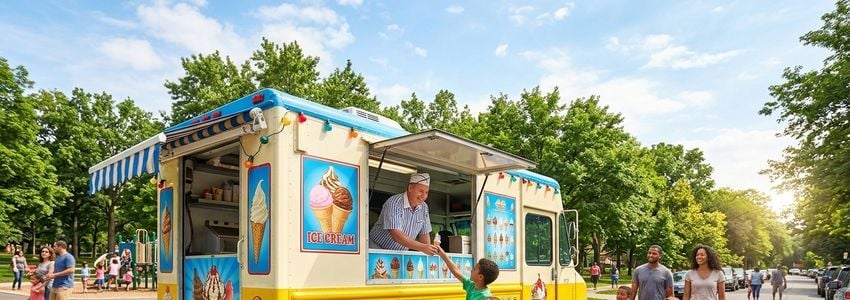 Ice Cream Truck Business Loan: Mobile Ice Cream Vendor Financing Guide