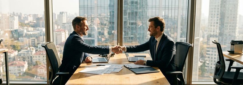 Idaho small business owner securing financing with Crestmont Capital