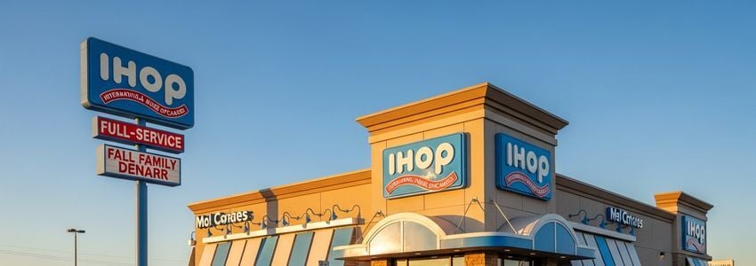 IHOP Franchise Loan: Breakfast Restaurant Financing