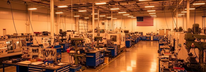Equipment loans for Illinois manufacturing companies