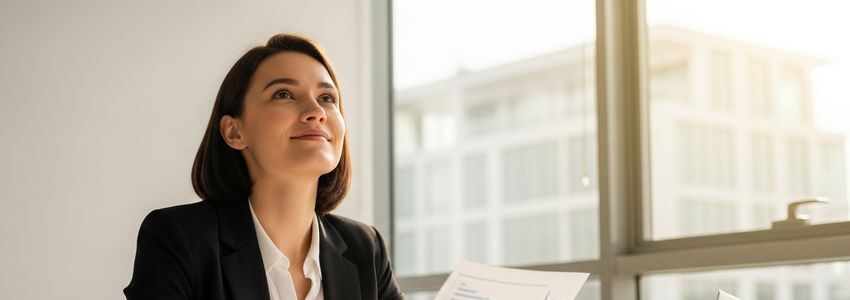 Small business owner reviewing working capital loan options and financial data in 2026