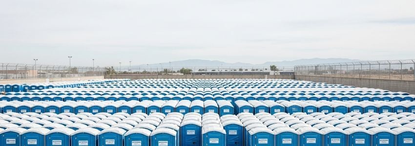 Portable toilet fleet financing - porta potty rental company expansion
