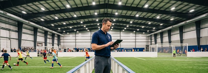 Indoor Soccer Facility Financing: The Complete Guide for Sports Complex Owners