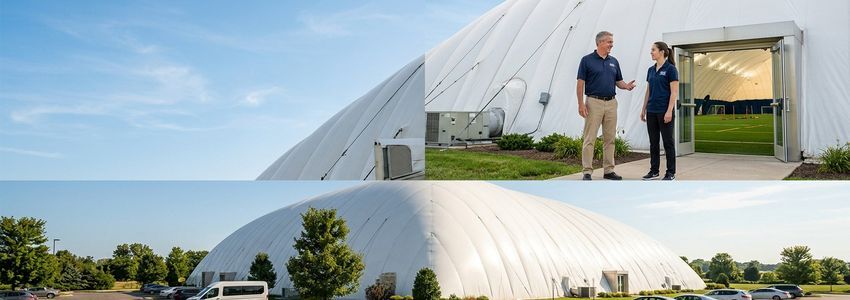 Indoor Sports Dome Construction Financing: The Complete Guide for Business Owners