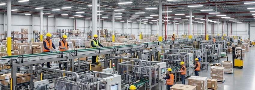 Industrial Packaging and Labeling Equipment Financing: The Complete Guide for Business Owners