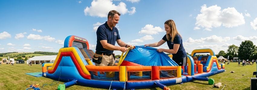 Inflatable Obstacle Course Equipment Financing: The Complete Guide for Business Owners
