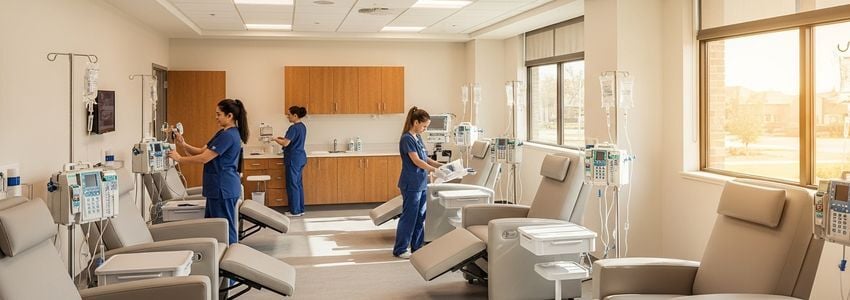 Infusion Center Business Loans: The Complete Financing Guide for Infusion Therapy Clinics
