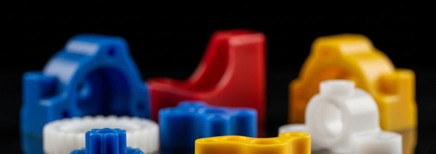 Business owner reviewing injection molding business loan options with financial advisor