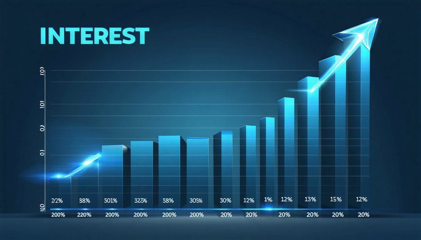  A side-by-side comparison chart illustrating the pros and cons of fixed versus variable interest rates.