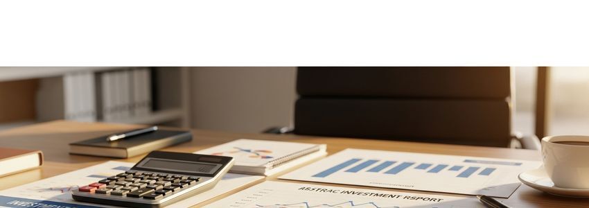 Business owner reviewing investment strategy with loan proceeds