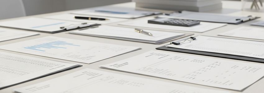 Professional office environment representing invoice factoring business operations