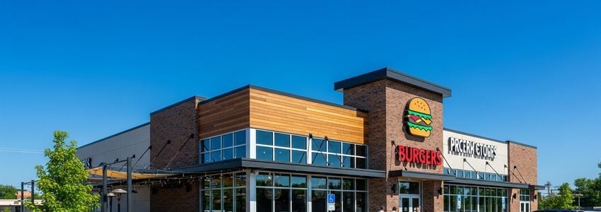 Islands Fine Burgers & Drinks franchise interior