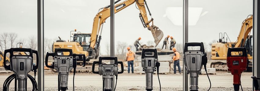 Commercial jackhammer financing options for construction businesses