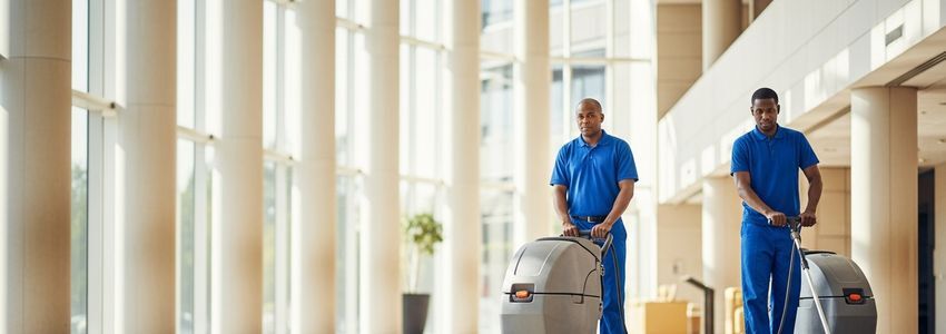 Commercial Janitorial Equipment Financing & Leasing: Keep Your Cleaning Business Running Smoothly