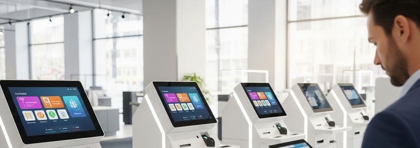 Equipment Financing for Self-Service Kiosk Installations