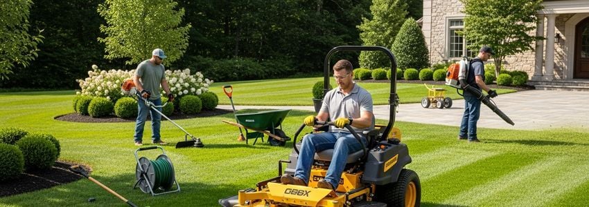 Funding Your Landscaping Business for Year-Round Profitability: The Complete Financing Guide