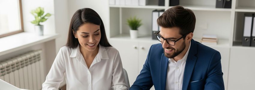 Language school business loan consultation