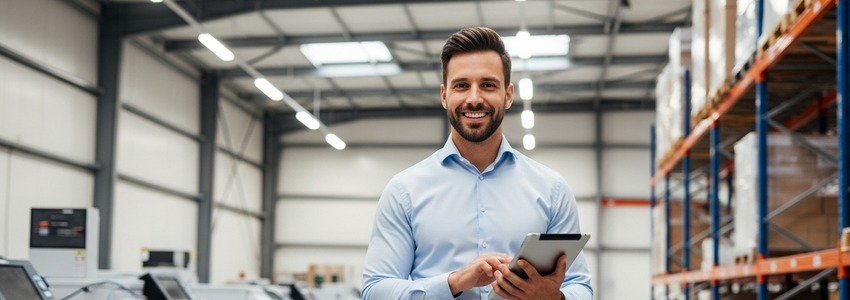 business owner securing large business loan