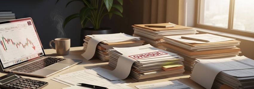 Late Payment Statistics for Businesses: Impact on Cash Flow and Business Lending